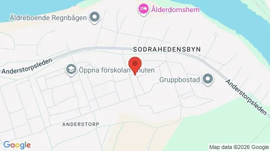 Bostadsrätter till salu i Skellefteå - kort over placeringen