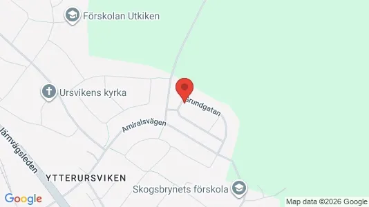 Lägenheter till salu i Skellefteå - kort over placeringen