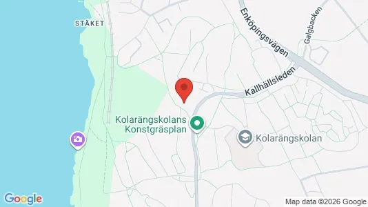 Lägenheter till salu i Järfälla - kort over placeringen