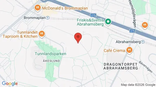 Lägenheter till salu i Västerort - kort over placeringen