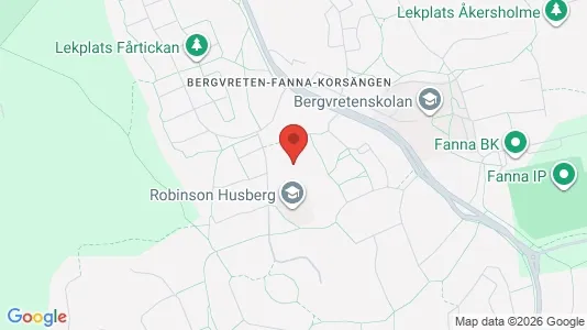 Lägenheter att hyra i Enköping - kort over placeringen