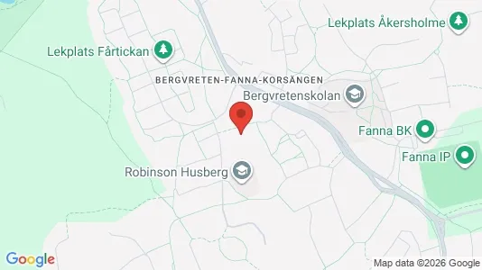 Lägenheter att hyra i Enköping - kort over placeringen