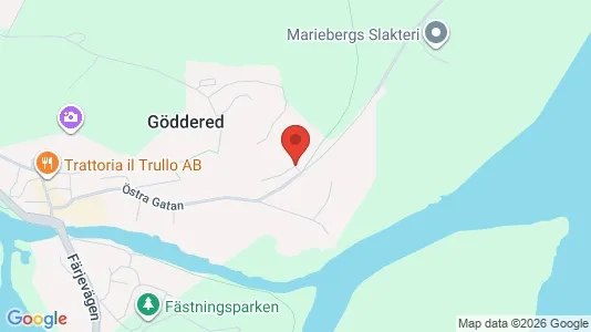 Lägenheter att hyra i Kungälv - kort over placeringen