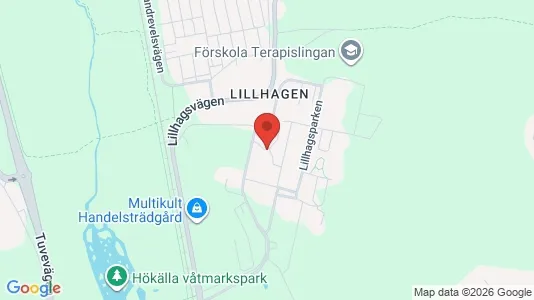Lägenheter att hyra i Område ej specificerat - kort over placeringen