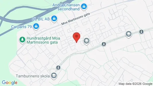 Lägenheter att hyra i Norrköping - kort over placeringen