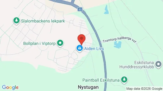 Lägenheter att hyra i Eskilstuna - kort over placeringen