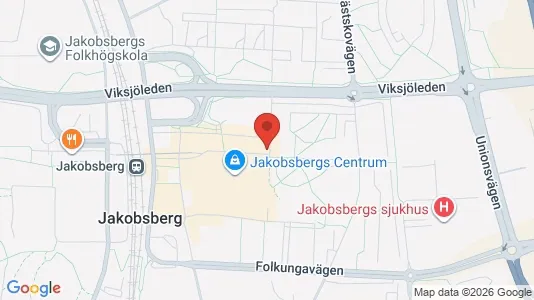 Lägenheter att hyra i Järfälla - kort over placeringen
