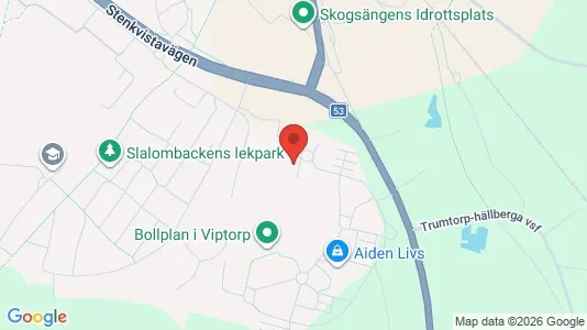 Lägenheter att hyra i Eskilstuna - kort over placeringen