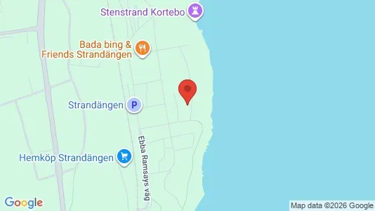 Bostadsrätter till salu i Jönköping - kort over placeringen