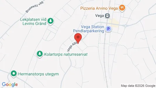 Bostadsrätter till salu i Haninge - kort over placeringen