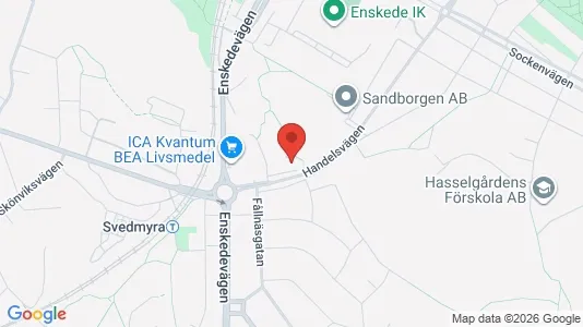 Lägenheter att hyra i Söderort - kort over placeringen