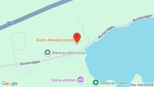 Lägenheter till salu i Härryda - kort over placeringen