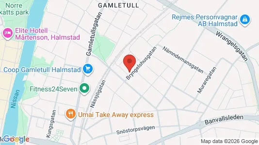 Lägenheter att hyra i Falköping - kort over placeringen