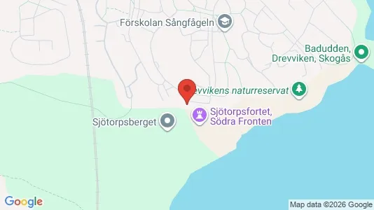 Bostadsrätter till salu i Huddinge - kort over placeringen