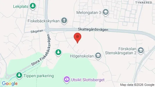 Lägenheter att hyra i Askim-Frölunda-Högsbo - kort over placeringen