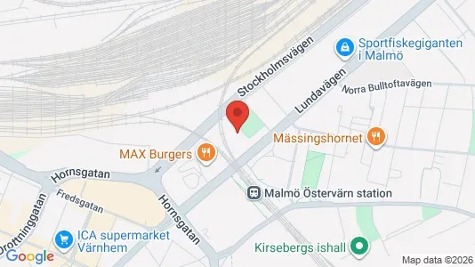Lägenheter till salu i Kirseberg - kort over placeringen