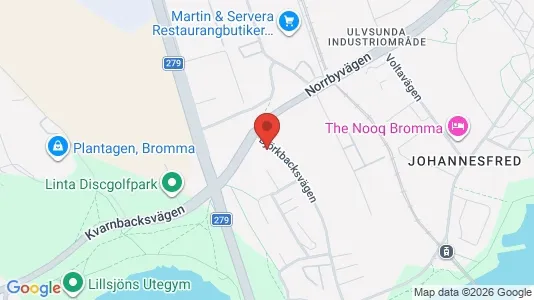Lägenheter att hyra i Västerort - kort over placeringen