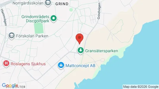 Bostadsrätter till salu i Norrtälje - kort over placeringen