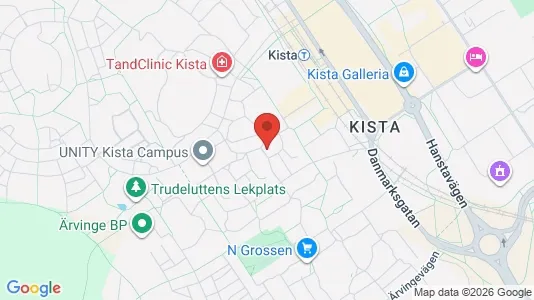 Bostadsrätter till salu i Västerort - kort over placeringen