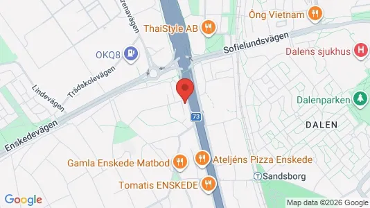 Lägenheter att hyra i Söderort - kort over placeringen