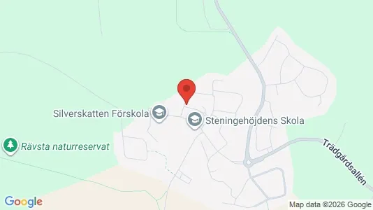 Lägenheter att hyra i Sigtuna - kort over placeringen