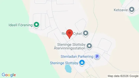 Lägenheter att hyra i Sigtuna - kort over placeringen