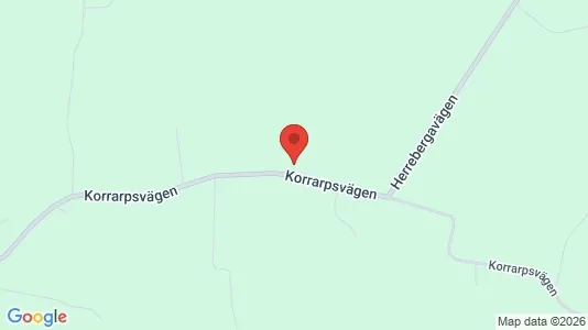 Lägenheter till salu i Sjöbo - kort over placeringen