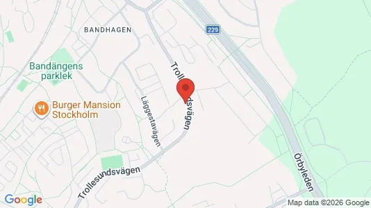 Lägenheter att hyra i Söderort - kort over placeringen