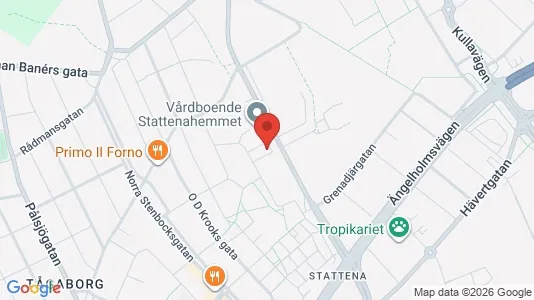 Lägenheter att hyra i Helsingborg - kort over placeringen