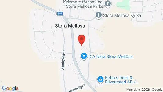 Bostadsrätter till salu i Örebro - kort over placeringen