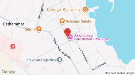Lägenheter till salu i Östhammar - kort over placeringen