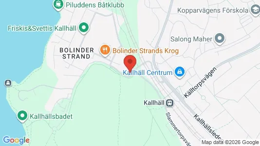 Lägenheter till salu i Järfälla - kort over placeringen