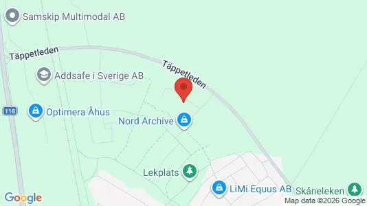 Lägenheter till salu i Kristianstad - kort over placeringen
