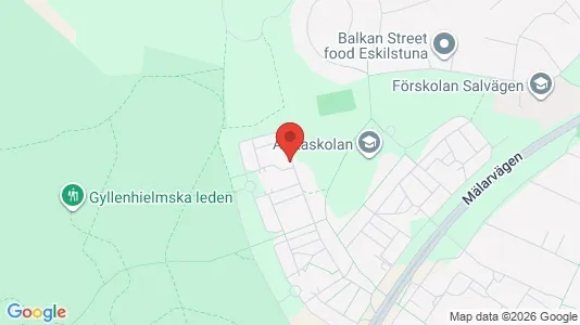 Lägenheter att hyra i Eskilstuna - kort over placeringen