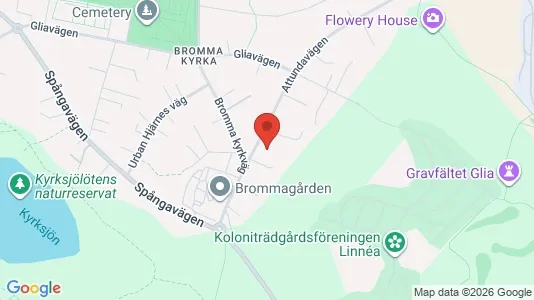 Lägenheter till salu i Västerort - kort over placeringen