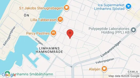 Lägenheter att hyra i Limhamn/Bunkeflo - kort over placeringen