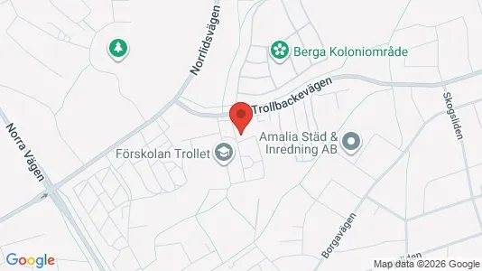 Bostadsrätter till salu i Kalmar - kort over placeringen