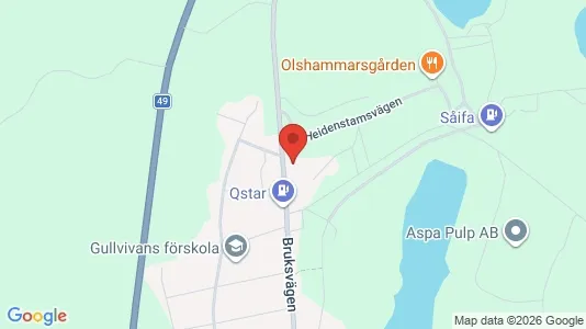 Lägenheter att hyra i Örebro - kort over placeringen