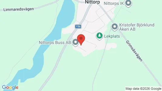 Lägenheter att hyra i Tranemo - kort over placeringen