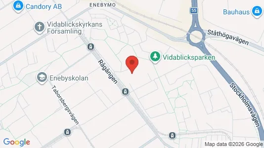 Lägenheter att hyra i Norrköping - kort over placeringen