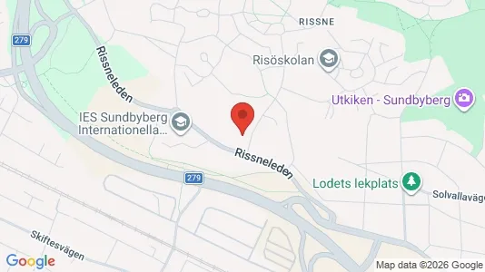 Lägenheter att hyra i Sundbyberg - kort over placeringen