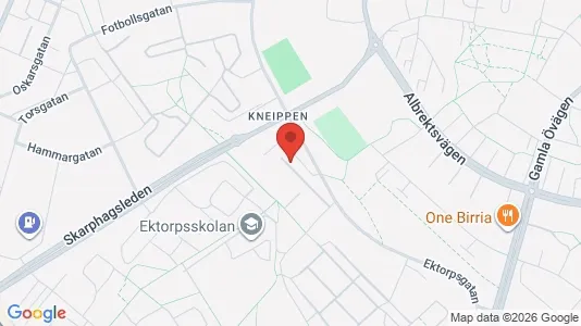Lägenheter att hyra i Norrköping - kort over placeringen