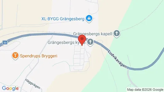 Bostadsrätter till salu i Ludvika - kort over placeringen