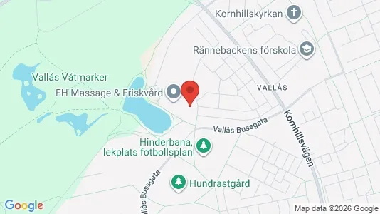 Bostadsrätter till salu i Halmstad - kort over placeringen