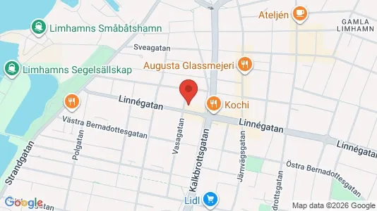 Lägenheter att hyra i Limhamn/Bunkeflo - kort over placeringen