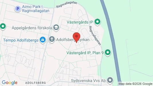 Bostadsrätter till salu i Helsingborg - kort over placeringen