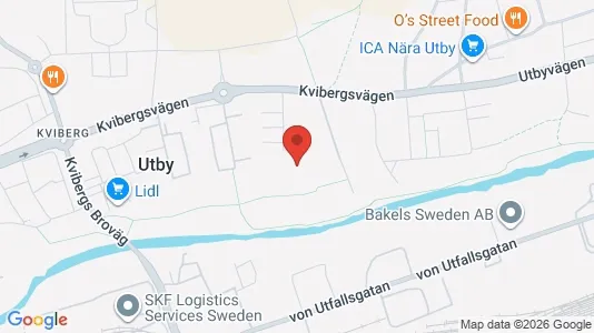 Lägenheter till salu i Göteborg Östra - kort over placeringen