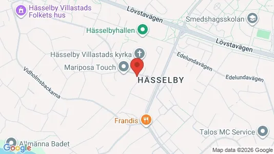 Lägenheter till salu i Västerort - kort over placeringen
