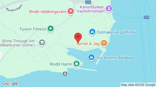 Lägenheter till salu i Vaxholm - kort over placeringen
