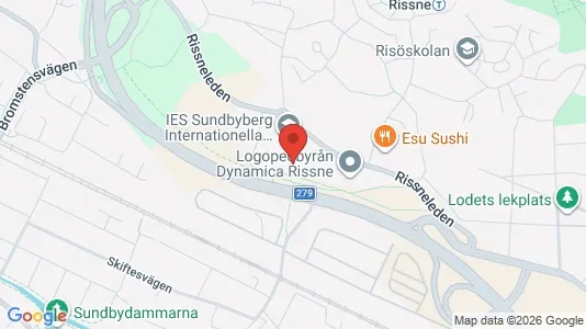 Lägenheter att hyra i Sundbyberg - kort over placeringen